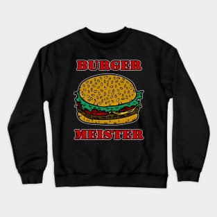 Burger Meister #2 Crewneck Sweatshirt